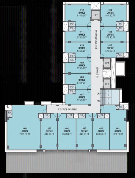 Images for Cluster Plan of Shilp Arista