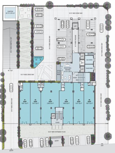Images for Cluster Plan of Shilp Arista