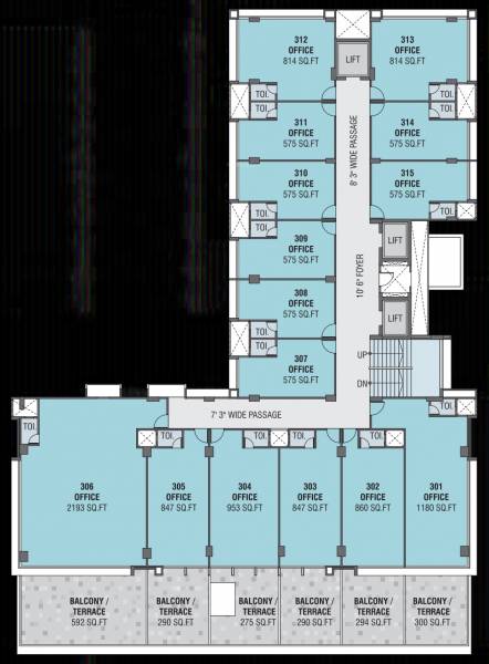Images for Cluster Plan of Shilp Arista