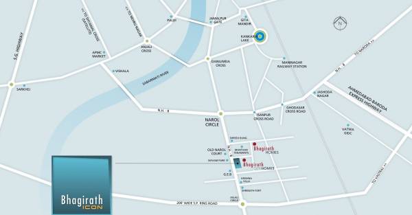 Images for Location Plan of Bhagirath Icon