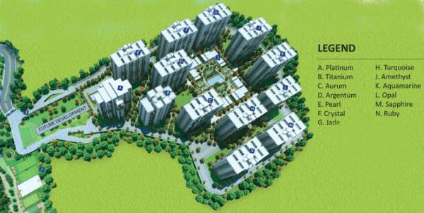 Images for Master Plan of Upkar Greenviews