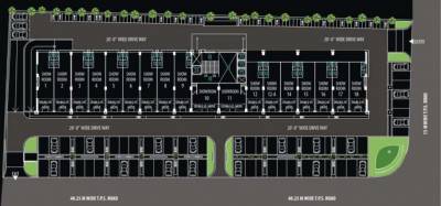 Images for Layout Plan of Lilamani Corporate Heights