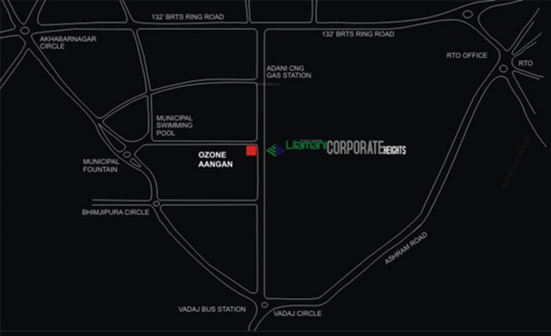 Images for Location Plan of Lilamani Corporate Heights