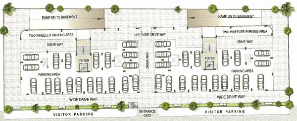 Images for Cluster Plan of Uma Vihar Elysium