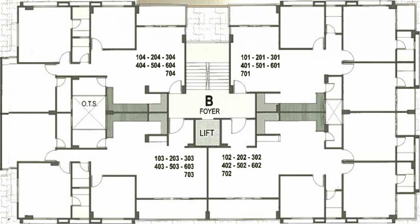 Images for Cluster Plan of Uma Vihar Elysium