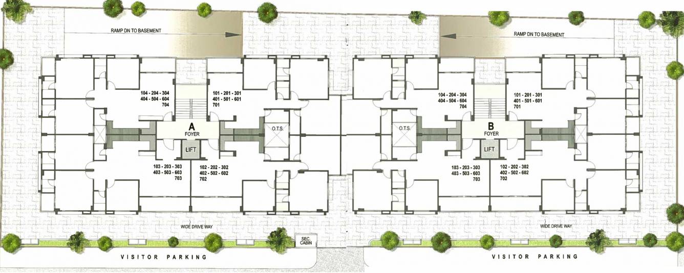 Images for Layout Plan of Uma Vihar Elysium