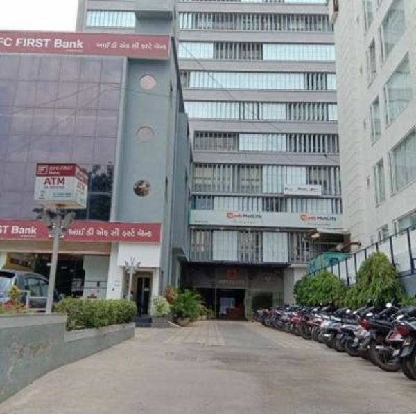  square Open Car Parking