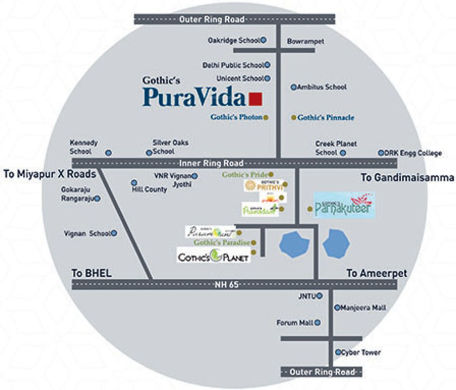 Images for Location Plan of Gothic Gothics Pura Vida