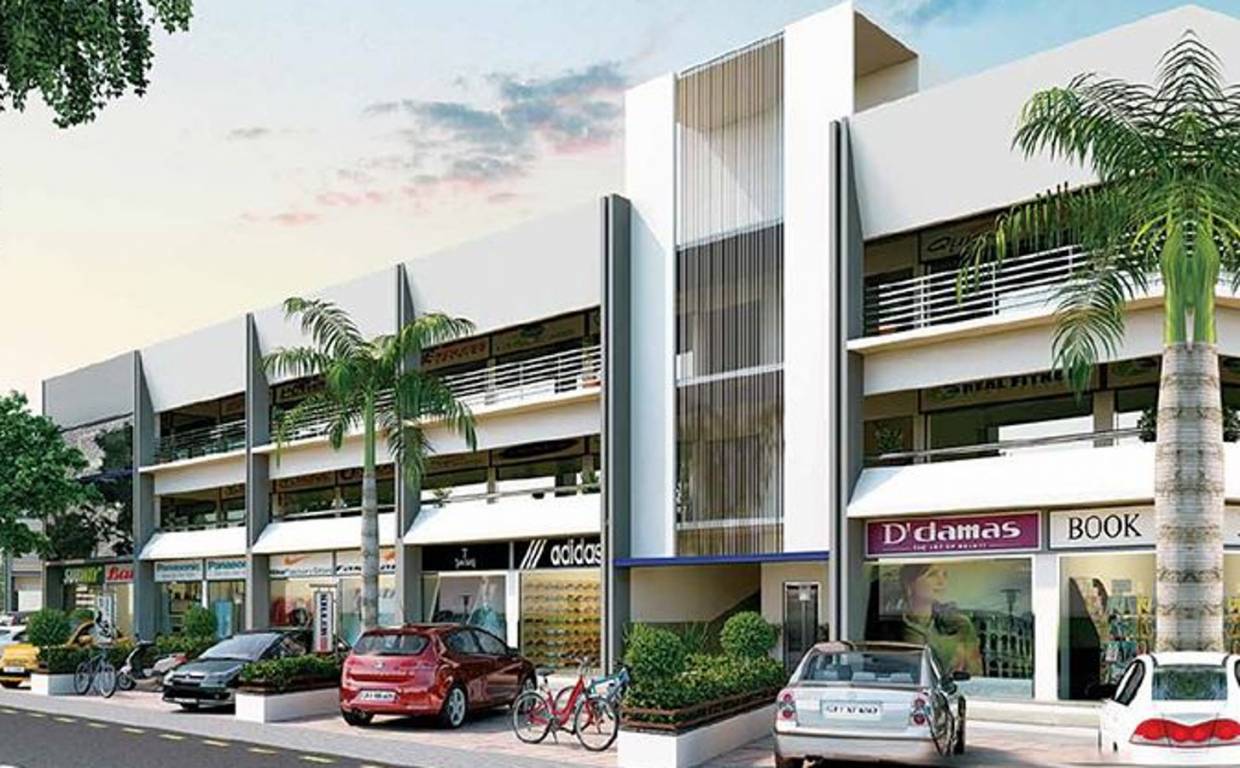 Images for Elevation of Satyamev Circle Images for Elevation of Satyamev Circle