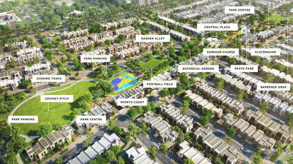Images for Layout Plan of Emaar Arabian Ranches III Joy