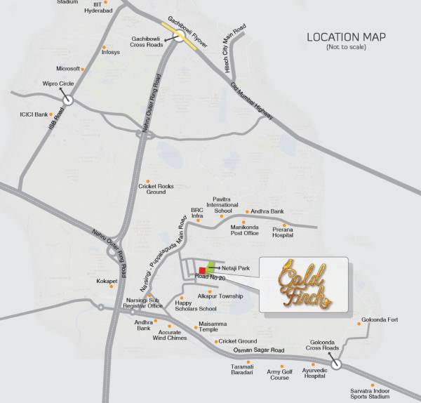Images for Location Plan of Fortune Green Gold Finch