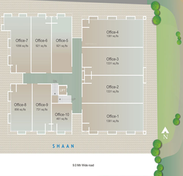 Images for Site Plan of Santosh Shaan
