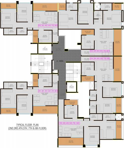 Images for Cluster Plan of Mantra 99 Riverfront