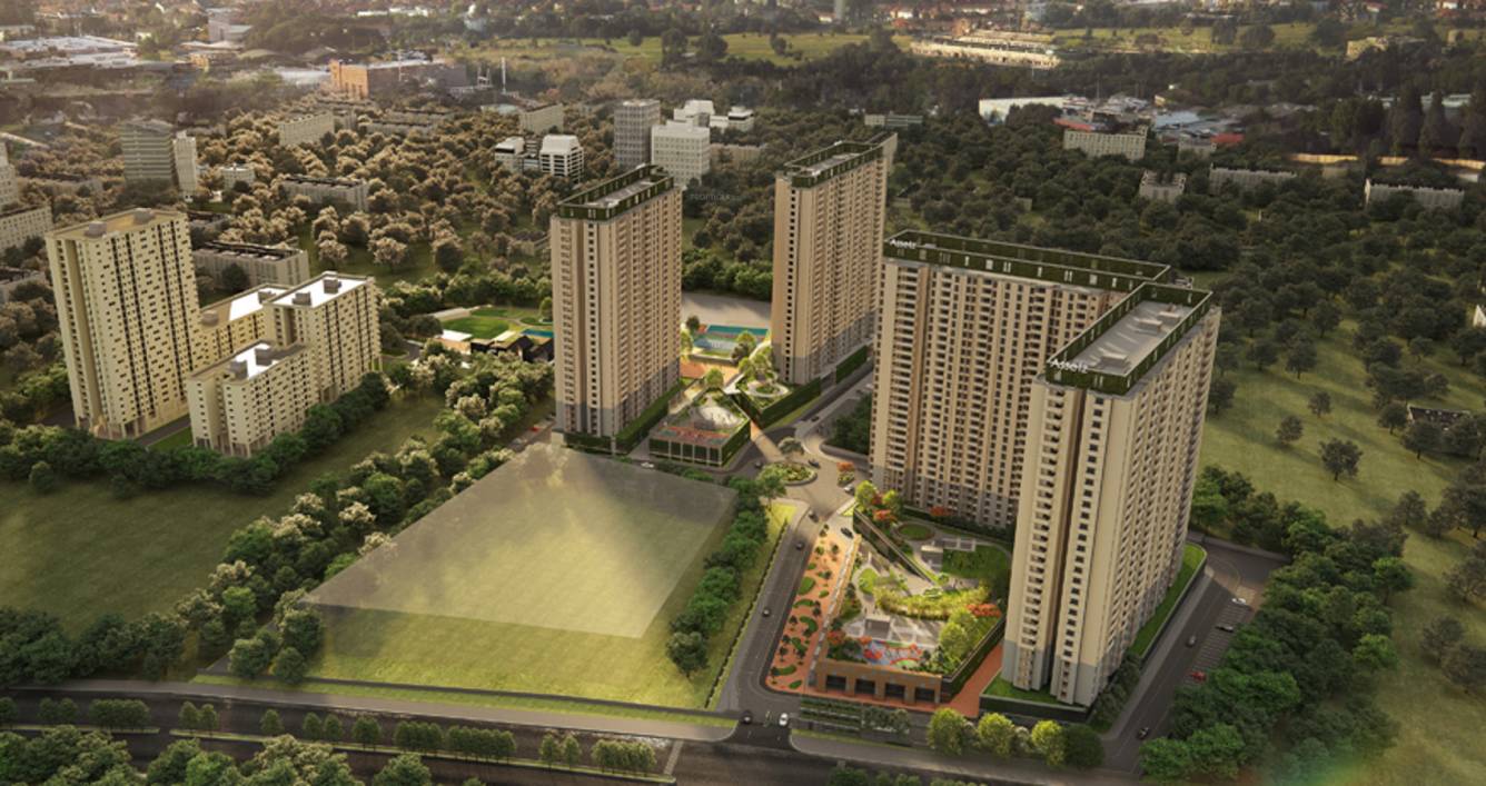 Images for Elevation of Assetz Marq 2