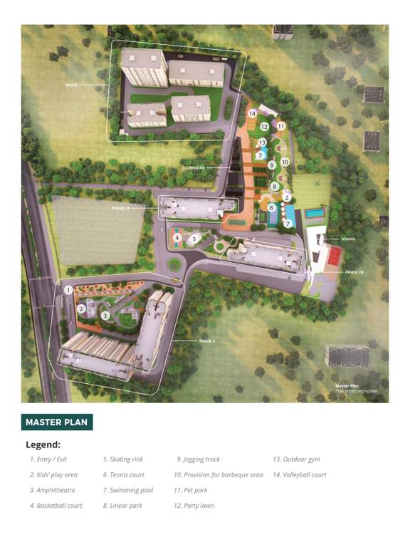  marq building 2 tower 5 Images for Master Plan of Assetz Marq 2