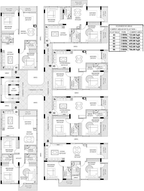 Images for Cluster Plan of Mashri Prajavani
