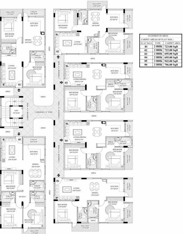 Images for Cluster Plan of Mashri Prajavani