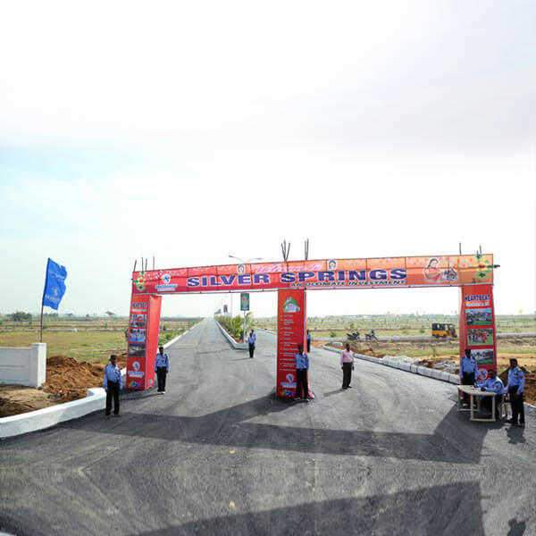  silver springs Elevation