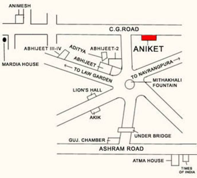 Images for Location Plan of Saumya Aniket