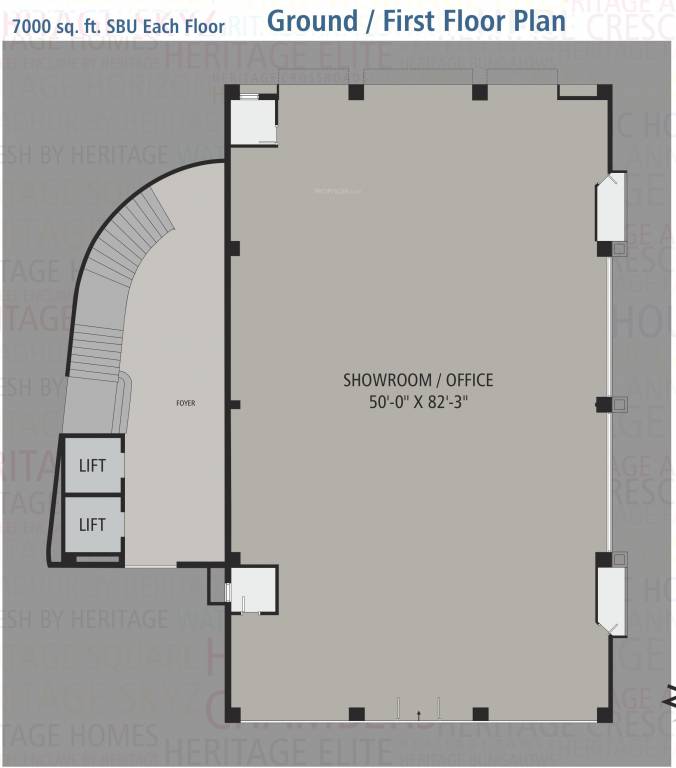 Images for Cluster Plan of Adi Chambers