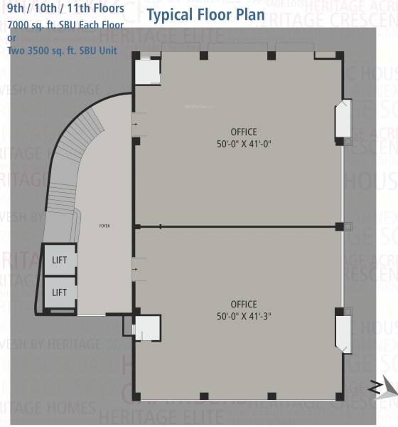 Images for Cluster Plan of Adi Chambers