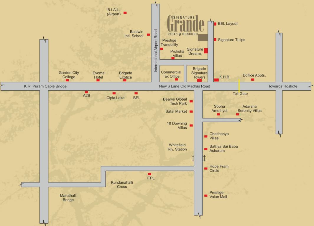 Images for Location Plan of Signature Grande