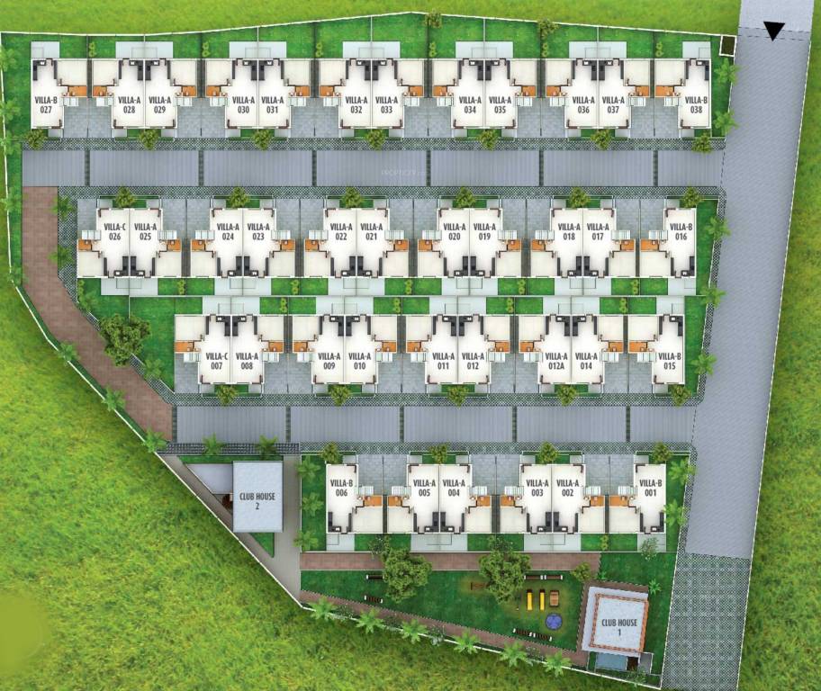 Images for Layout Plan of Pratham Ivy