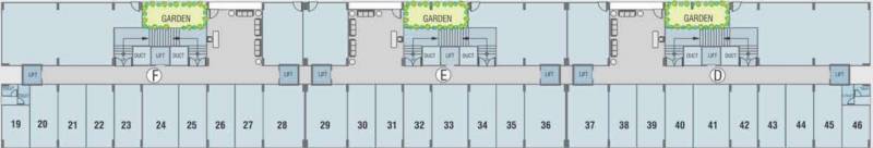 Images for Cluster Plan of Safal Titanium City Centre Images for Cluster Plan of Safal Titanium City Centre