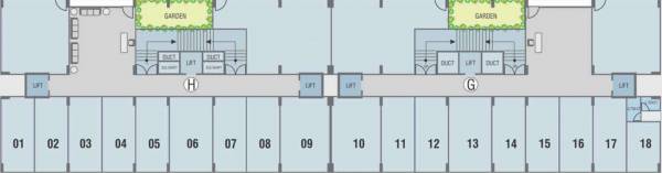 Images for Cluster Plan of Safal Titanium City Centre