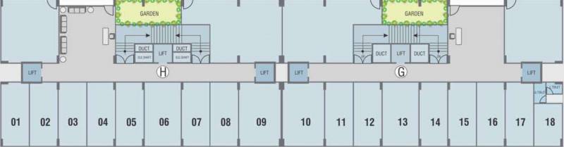 Images for Cluster Plan of Safal Titanium City Centre Images for Cluster Plan of Safal Titanium City Centre