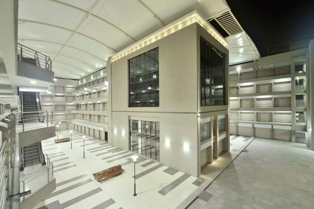  titanium city centre Entrance Lobby