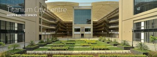  titanium-city-centre Landscape Garden and Tree Planting