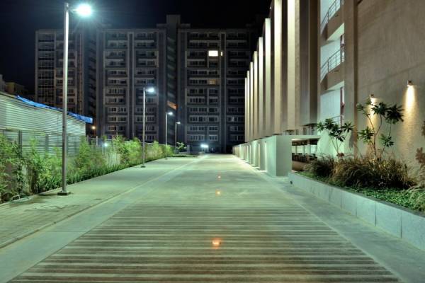  titanium-city-centre Paved Compound