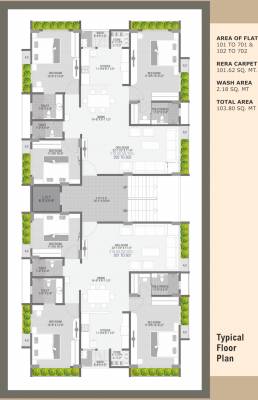 Images for Cluster Plan of RK Shilp Enclave
