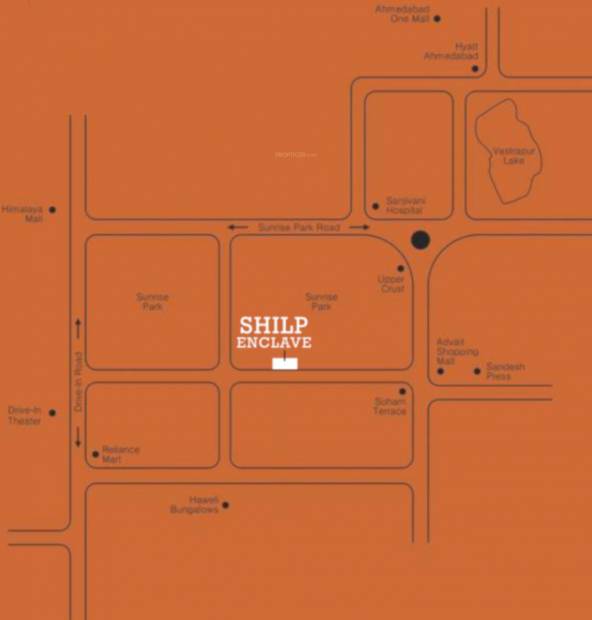 Images for Location Plan of RK Shilp Enclave