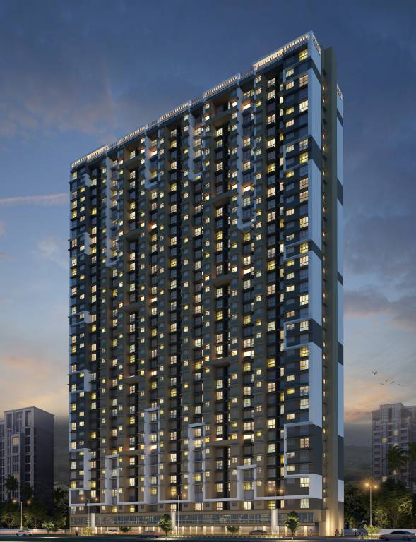 Images for Elevation of Chandak Next Wing B