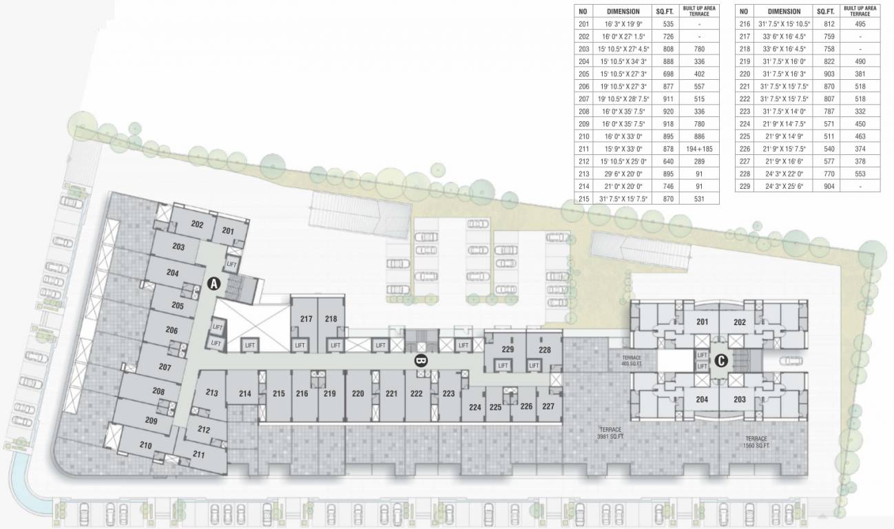 Images for Cluster Plan of Sangani Dev Atelier