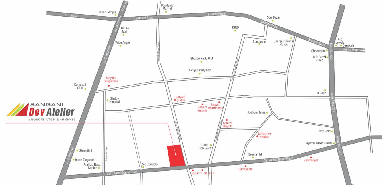 Images for Location Plan of Sangani Dev Atelier