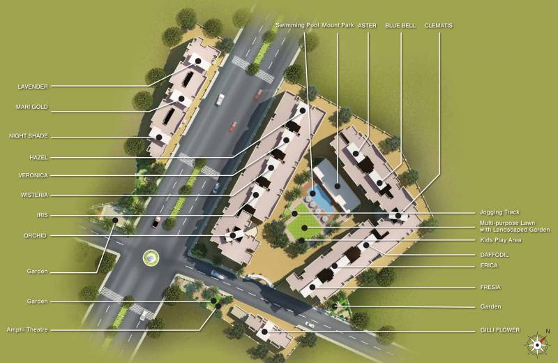 Images for Layout Plan of Konark Garden Phase IV
