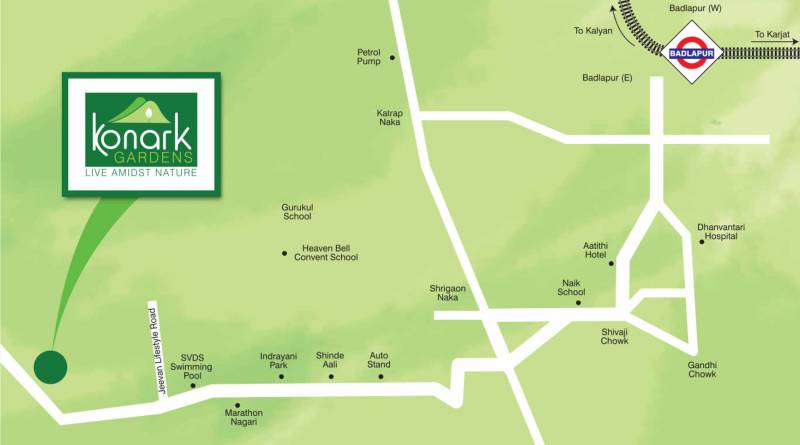 Images for Location Plan of Konark Garden Phase IV