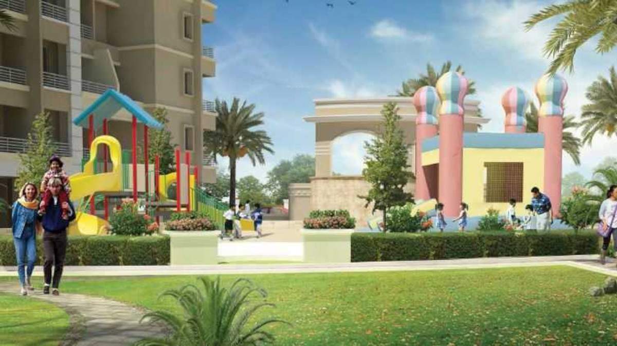  garden phase iv Children's play area