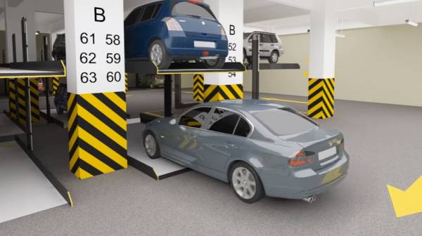  clover-a Car Parking