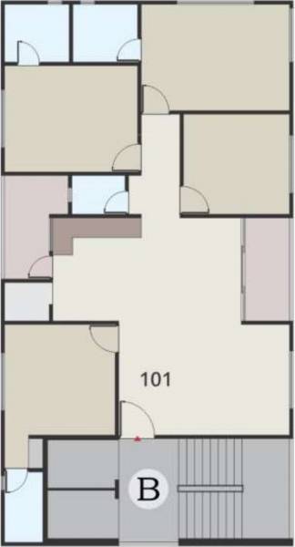 Images for Cluster Plan of Solitaire Square