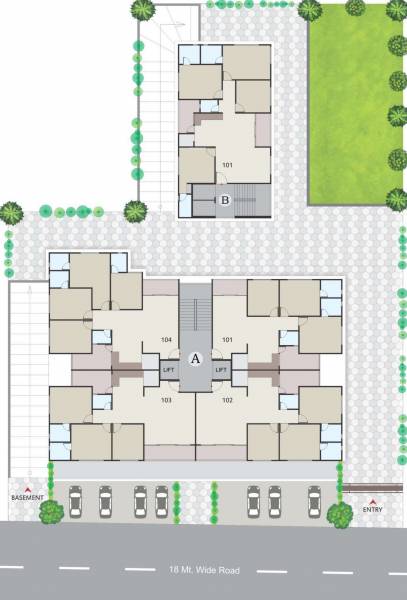 Images for Layout Plan of Solitaire Square