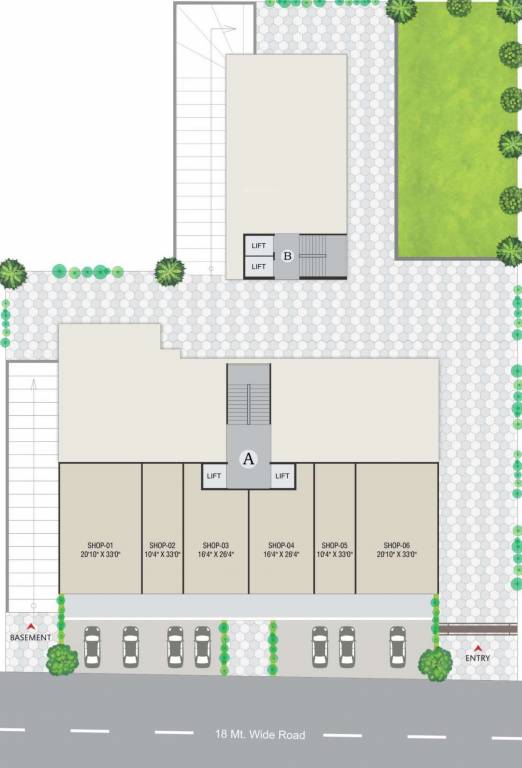 Images for Layout Plan of Solitaire Square