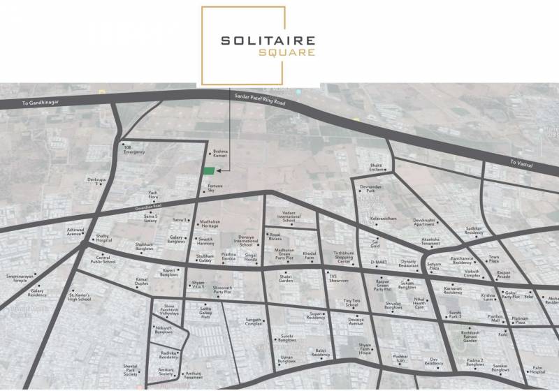 Images for Location Plan of Solitaire Square