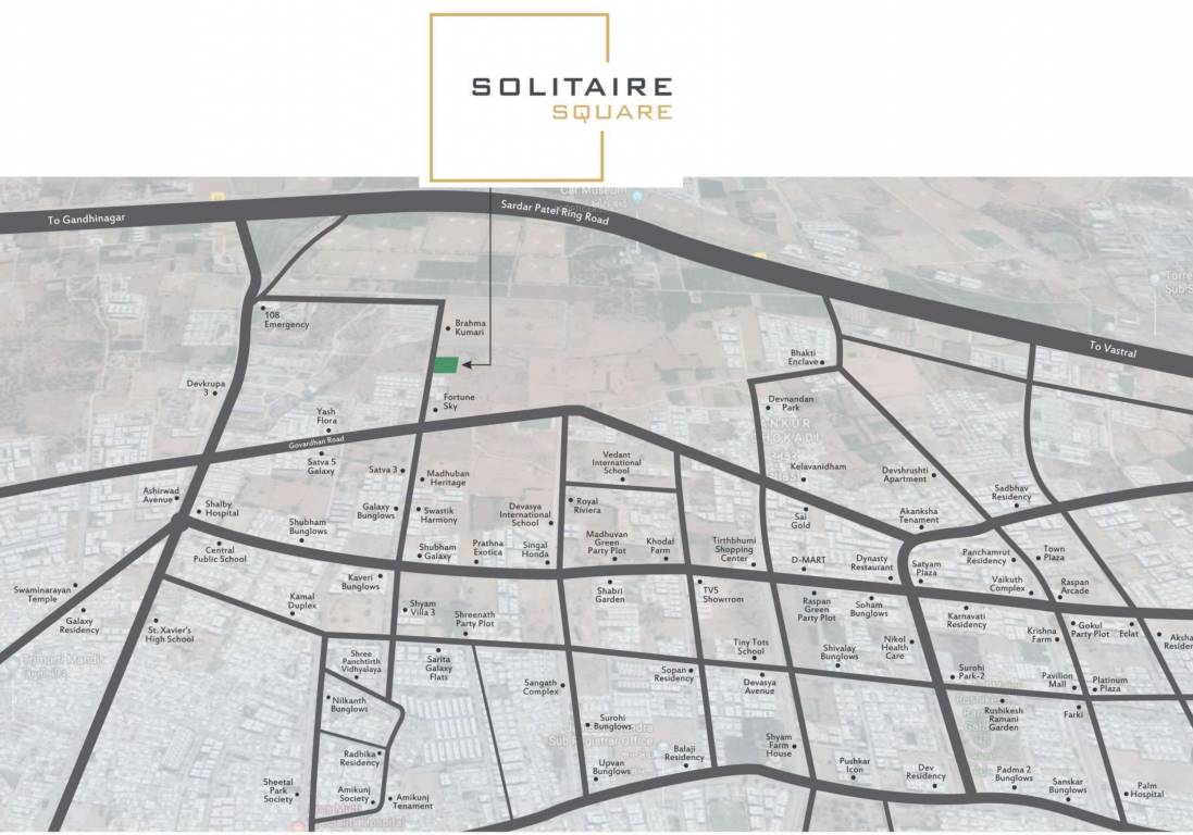 Images for Location Plan of Solitaire Square