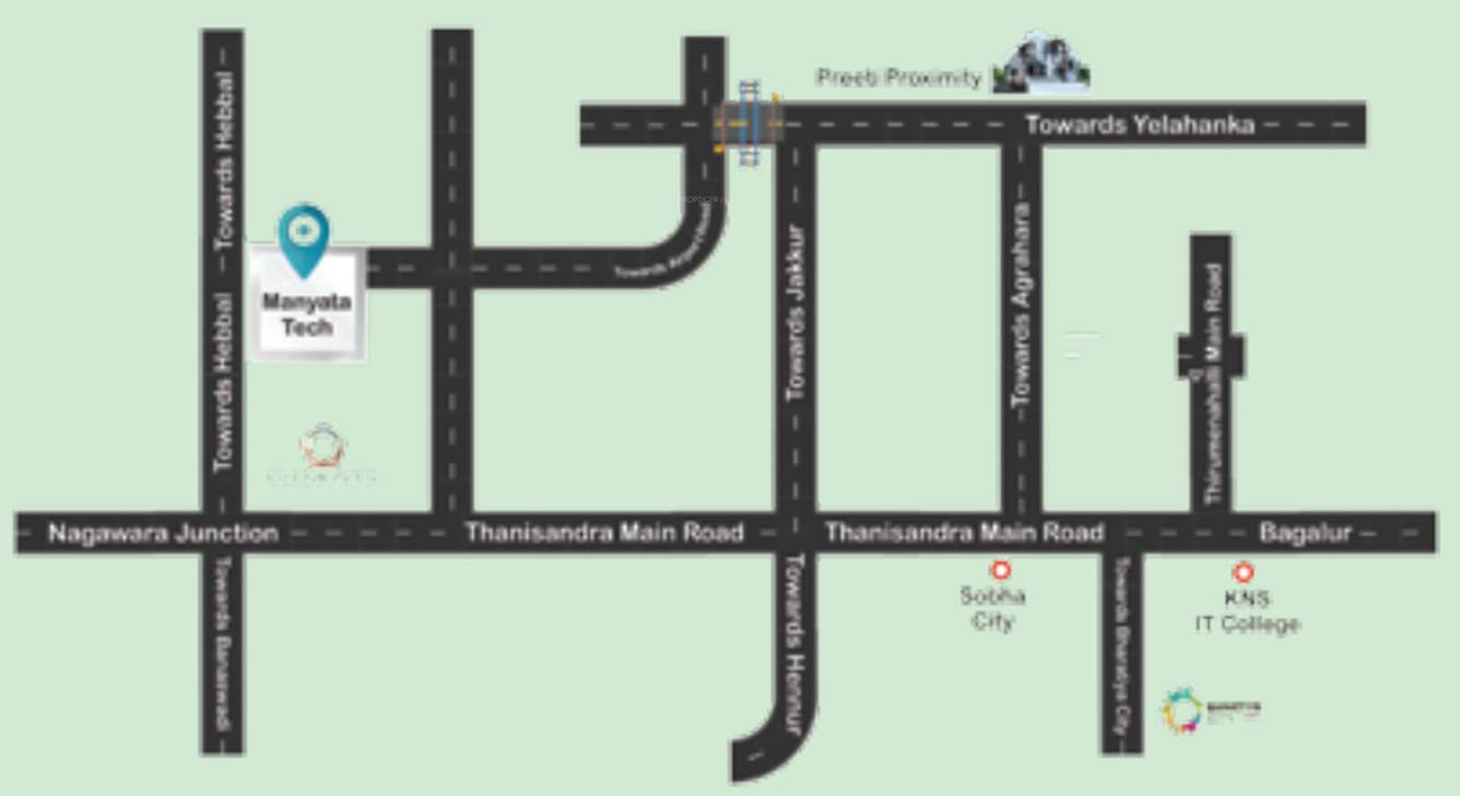 Images for Location Plan of Preeti Proximity