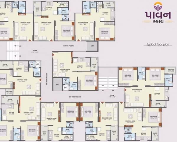 Images for Cluster Plan of Jay Paavan Sky