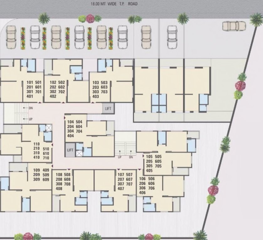 Images for Layout Plan of Jay Paavan Sky